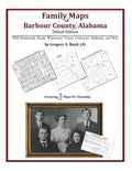 Family Maps of Barbour County, Alabama, Deluxe Edition - Paperback