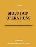 Mountain Operations (FM 3-97.6) - Paperback