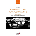 McNae's Essential Law for Journalists 27e - Paperback