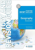 Cambridge IGCSE and O Level Geography Study and Revision Guide Revised Edition: Hodder Education Group - Paperback