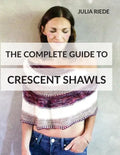 The Complete Guide to Crescent Shawls: How to knit, design and wear crescent shawls - Paperback