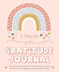 5 Minute Girls Gratitude Journal: 100 Day Gratitude Journal for Girls with Daily Journal Prompts, Fun Challenges, and Inspirational Quotes (Unicorn De - Paperback