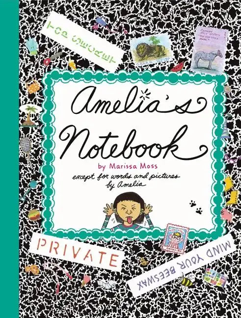 Amelia's Notebook - Hardcover
