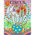Circus coloring book - Paperback