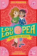 Lou Lou and Pea and the Mural Mystery - Paperback