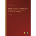 Manuel Pereira; Or, The Sovereign Rule of South CarolinaWith Views Of Southern Laws, Life, And Hospitality.: in large print - Paperback