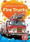 Fire Trucks - Library Binding