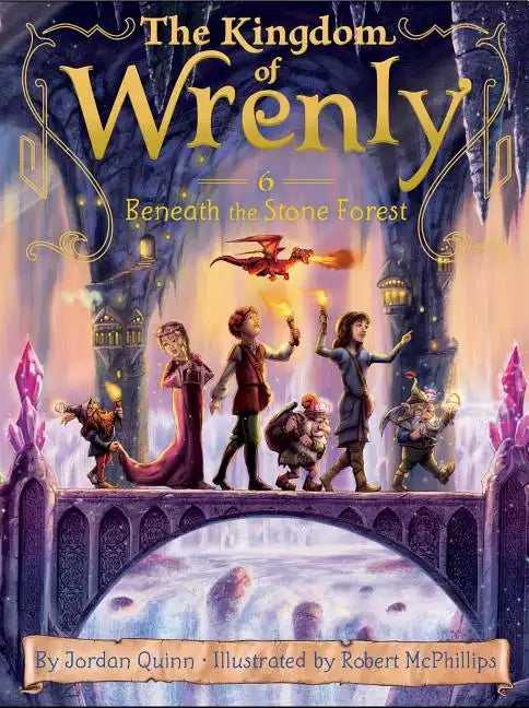 Beneath the Stone Forest - Hardcover