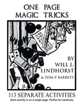 One Page Magic Tricks - Paperback