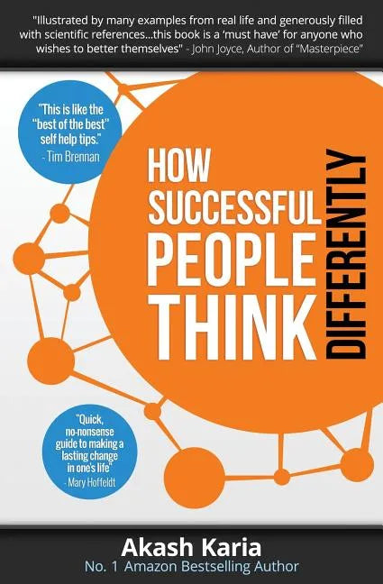 How Successful People Think Differently - Paperback