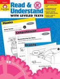 Read and Understand with Leveled Texts, Kindergarten Teacher Resource - Paperback