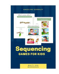 Sequencing Games For Kids Multi Use Workbook - Paperback