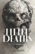 Little Deaths: 12 microfiction horror stories illustrated by Midjourney AI - Paperback