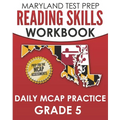 MARYLAND TEST PREP Reading Skills Workbook Daily MCAP Practice Grade 5: Preparation for the MCAP English Language Arts Assessments - Paperback