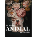 101 Art Book: Animal Edition (A Collective of Animal Portraits by 101 Artists from Around The World) - Hardcover