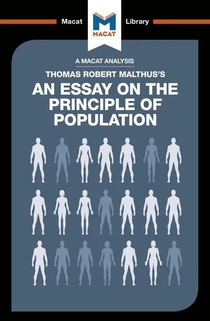 An Analysis of Thomas Robert Malthus's an Essay on the Principle of Population - Paperback