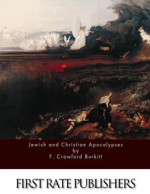 Jewish and Christian Apocalypses - Paperback