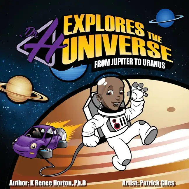 Dr. H Explores the Universe: Jupiter to Uranus - Paperback