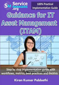 Guidance for IT Asset Management (ITAM): Step by step implementation guide with workflows, metrics, best practices and checklists - Paperback