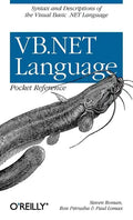 VB.NET Language Pocket Reference - Paperback