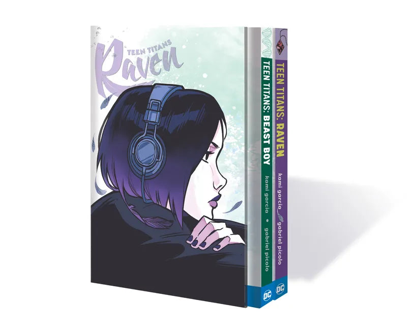 Teen Titans: Raven and Beast Boy Hc Box Set - Hardcover