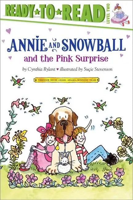 Annie and Snowball and the Pink Surprise: Ready-To-Read Level 2 - Paperback