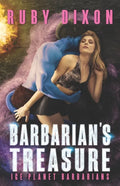 Barbarian's Treasure: A SciFi Alien Romance - Paperback