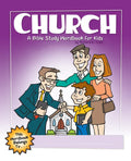 Church: A Bible Study Wordbook for Kids - Paperback