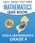 NEW JERSEY TEST PREP Mathematics Quiz Book NJSLA Mathematics Grade 4: Preparation for the NJSLA-M - Paperback