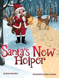 Santa's New Helper - Hardcover