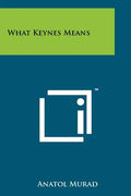 What Keynes Means - Paperback