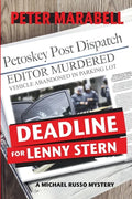 Deadline for Lenny Stern: A Michael Russo Mystery - Paperback