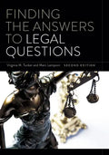 Finding the Answers to Legal Questions - Paperback