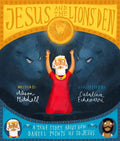 Jesus and the Lions' Den Storybook: A True Story about How Daniel Points Us to Jesus - Hardcover