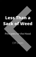 Less Than a Sack of Weed: Principles for the Hood - Paperback