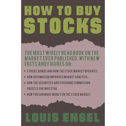 How to Buy Stocks - Paperback