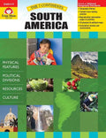 7 Continents: South America, Grade 4 - 6 Teacher Resource - Paperback