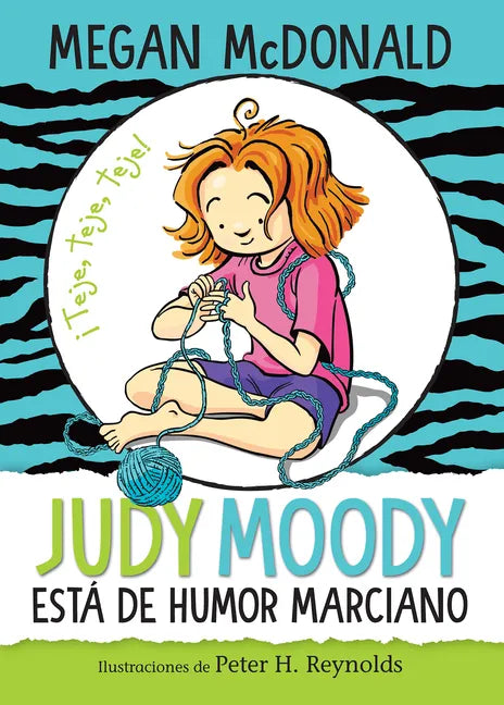 Judy Moody Está de Humor Marciano/ Judy Moody Mood Martian - Paperback