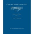 Concerto in F Major, Wq 46 - Paperback