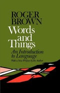 Words and Things - Paperback
