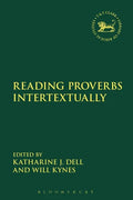Reading Proverbs Intertextually - Paperback