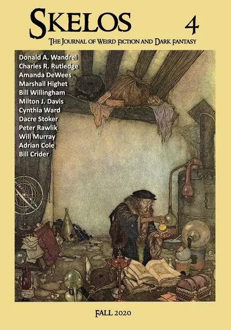 Skelos 4: The Journal of Weird Fiction and Dark Fantasy - Paperback