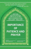 Importance of Patience and Prayer - Hardcover