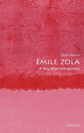 Émile Zola: A Very Short Introduction - Paperback