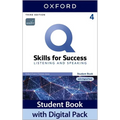 Q3e 4 Listening and Speaking Students Book with Digital Pack - Paperback