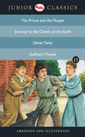 Junior Classic - Book 13 (The Prince and the Pauper, Journey to the Centre of the Earth, Oliver Twist, Gulliver's Travels) (Junior Classics) - Paperback