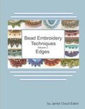 Bead Embroidery Techniques Volume 2 - Edges - Paperback