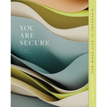 You Are Secure: Devotions for When Life Is Uncertain - Paperback