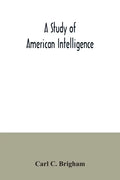 A study of American intelligence - Paperback
