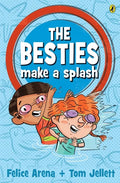 The Besties Make a Splash - Paperback
